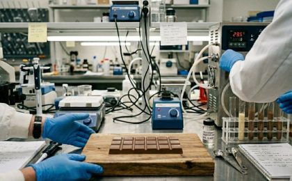 Ученые «вырастили» в пробирке молочный шоколад