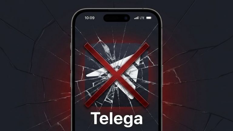 «Содержит вредоносный код»: Apple заблокировала запуск «Telega» на iPhone