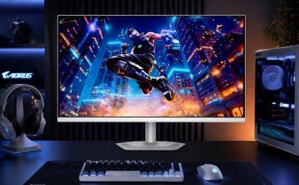GIGABYTE привезла в Россию игровой OLED-монитор MO27Q2A ICE с частотой 280 Гц