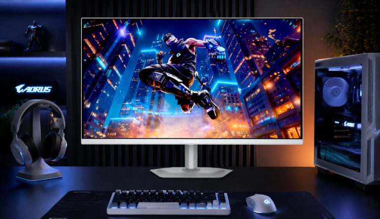GIGABYTE привезла в Россию игровой OLED-монитор MO27Q2A ICE с частотой 280 Гц