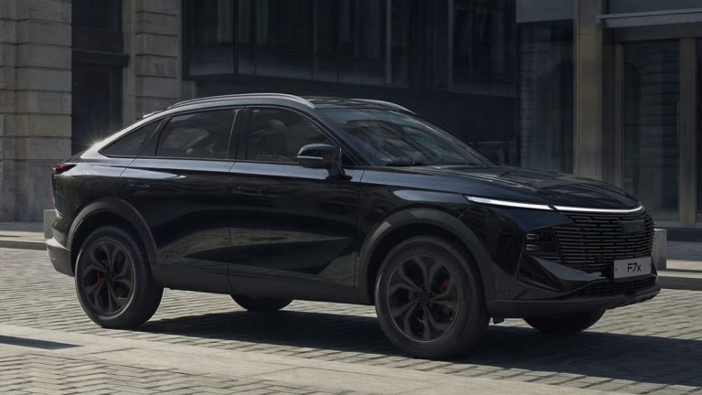 Продажи кросс-купе HAVAL F7x (2026) стартовали в России