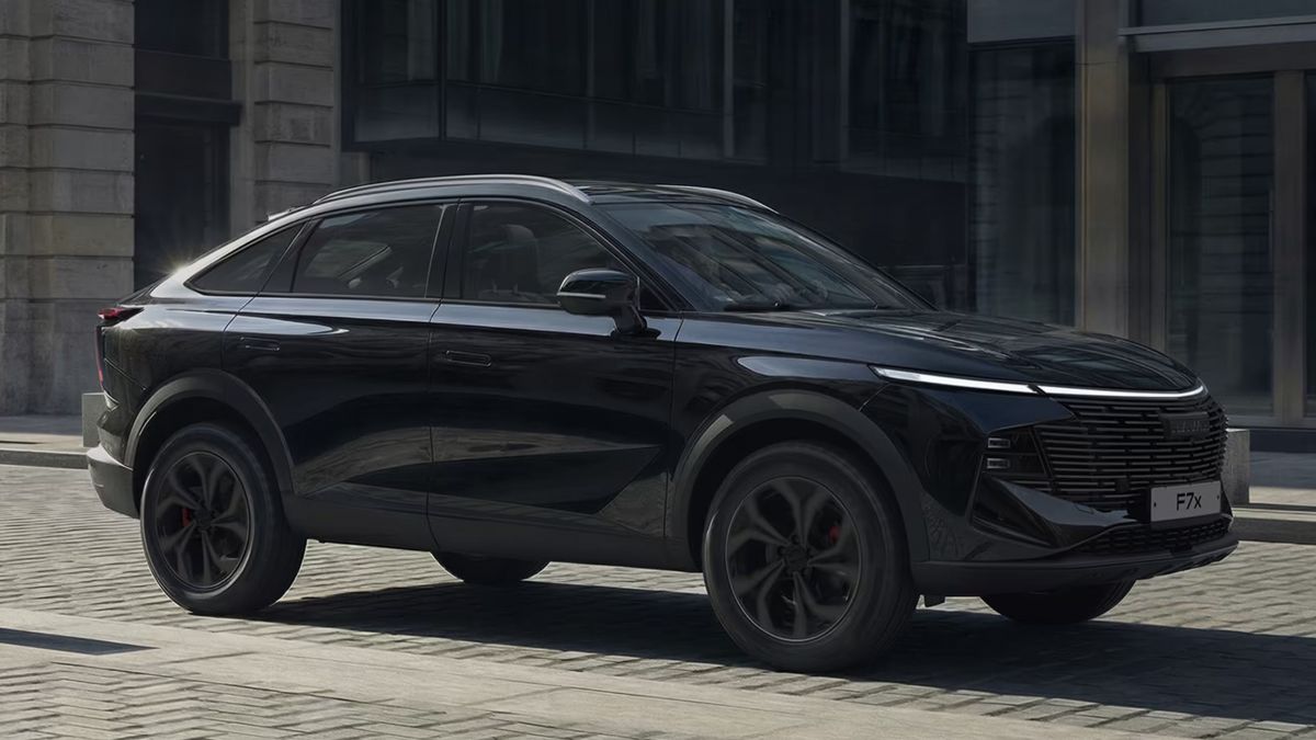 Продажи кросс-купе HAVAL F7x (2026) стартовали в России