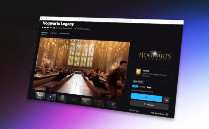 Hogwarts Legacy бесплатно раздают в Epic Games Store
