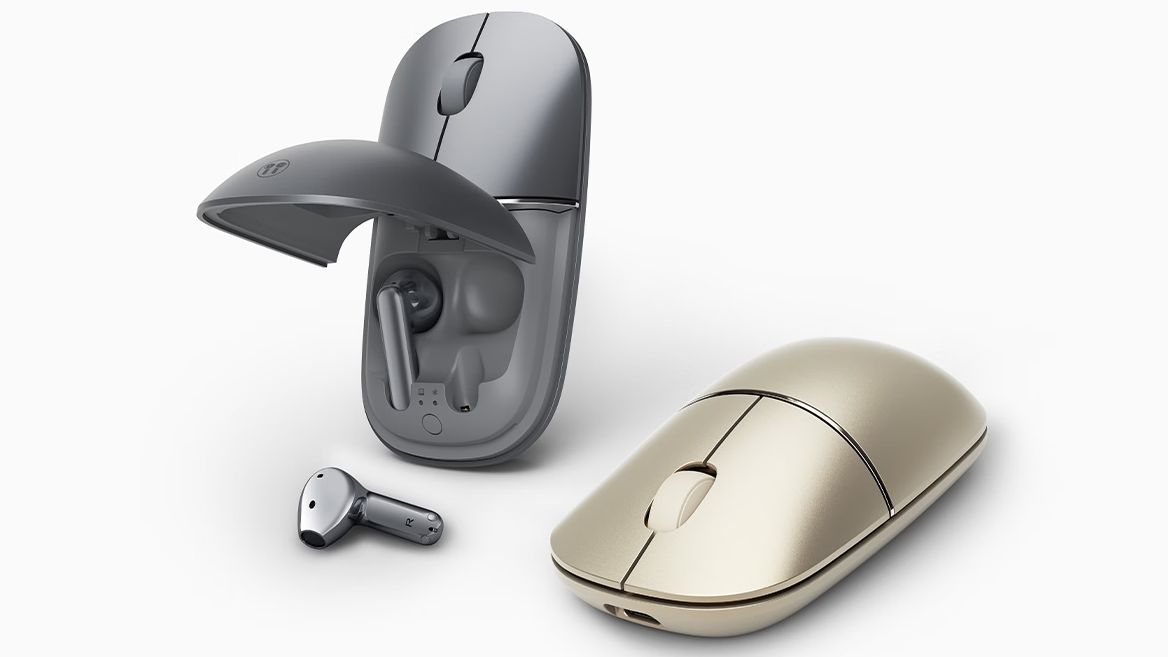 HONOR выпустила мышку со встроенными наушниками MouseBuds Pro