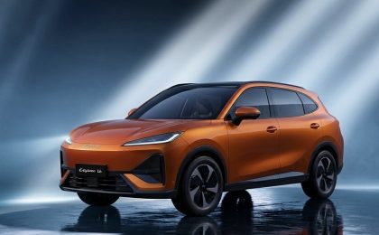 Chery представила бренд LEPAS и два электрических кроссовера