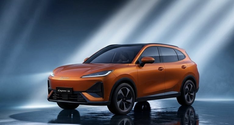 Chery представила бренд LEPAS и два электрических кроссовера