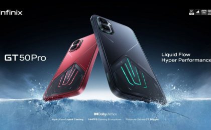 Представлен Infinix GT 50 Pro — доступный игровой смартфон с жидкостным охлаждением