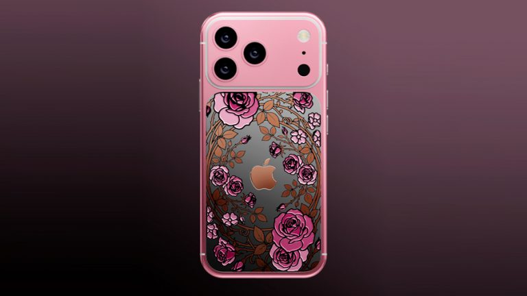 Caviar представила розовые iPhone 17 Pro с ценой до $22 тысяч