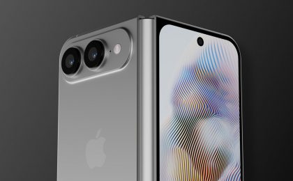 Первый складной iPhone показали на рендерах