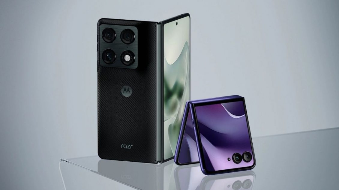Motorola представила складные смартфоны Razr Fold, Razr, Razr Plus и Razr Ultra