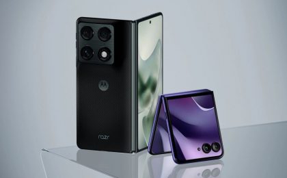 Motorola представила складные смартфоны Razr Fold, Razr, Razr Plus и Razr Ultra