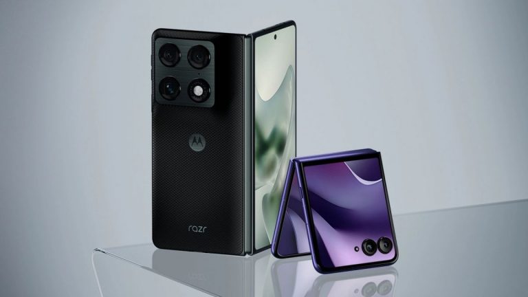 Motorola представила складные смартфоны Razr Fold, Razr, Razr Plus и Razr Ultra