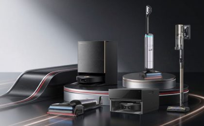 Dreame представила в России четыре новых пылесоса