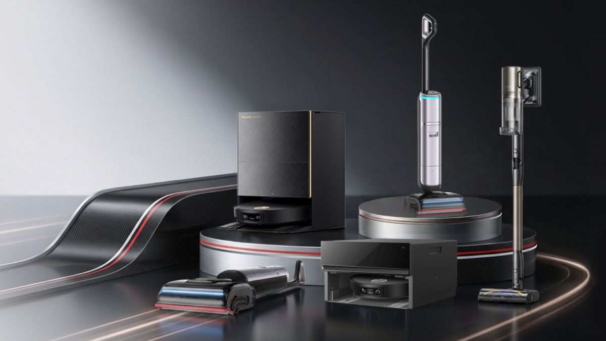 Dreame представила в России четыре новых пылесоса