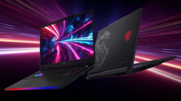 Старт продаж в России игровых ноутбуков MSI Raider 16 Max с RTX 5090 и RTX 5080
