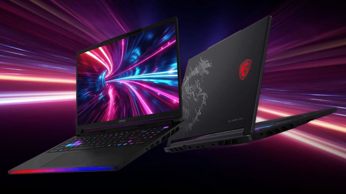 Старт продаж в России игровых ноутбуков MSI Raider 16 Max с RTX 5090 и RTX 5080