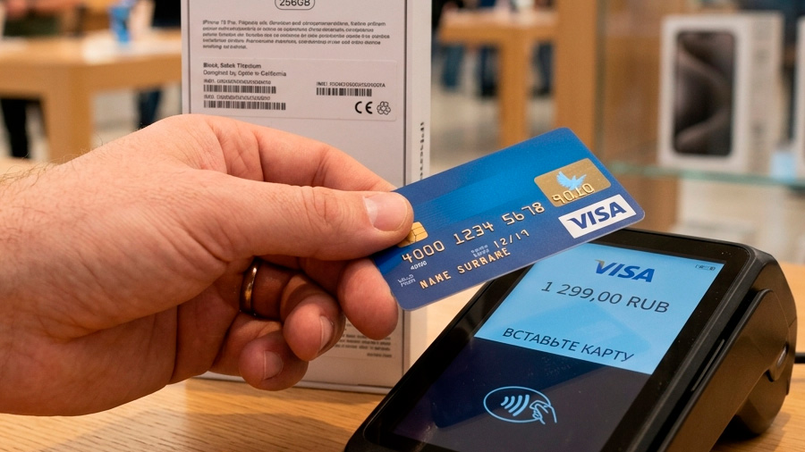 В России предлагают ввести сбор для иностранных продавцов электроники