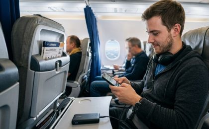В России могут запретить использовать пауэрбанки в самолётах
