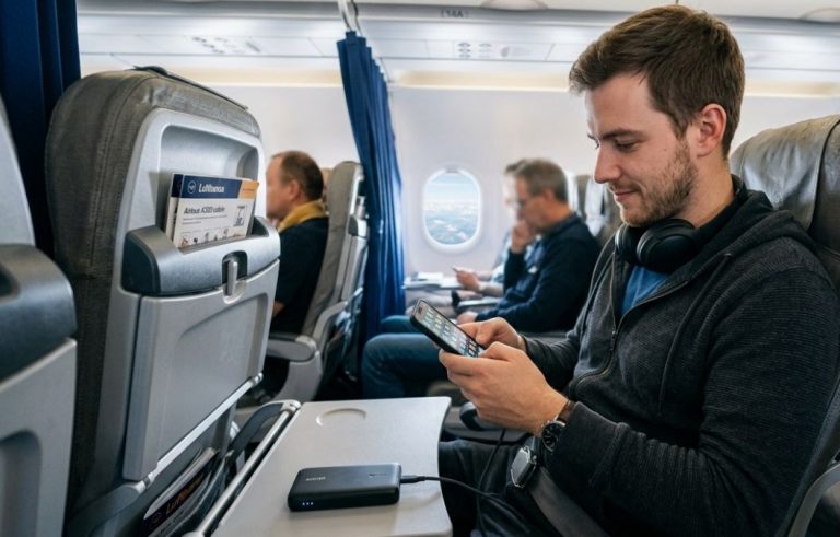 В России могут запретить использовать пауэрбанки в самолётах