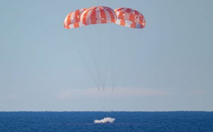 Астронавты миссии «Артемида-2» успешно вернулись на Землю