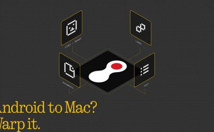 Nothing запустила Warp для передачи файлов между смартфоном и ПК