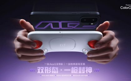 OnePlus выпустила игровой смартфон Ace 6 Ultra с чехлом-геймпадом