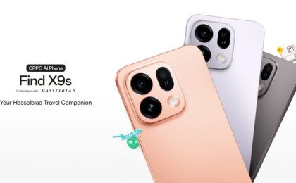 OPPO Find X9s вышел на глобальном рынке