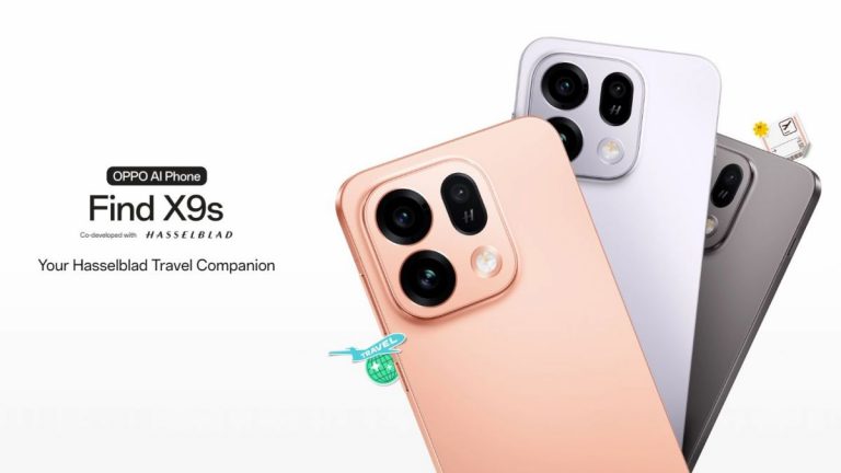 OPPO Find X9s вышел на глобальном рынке