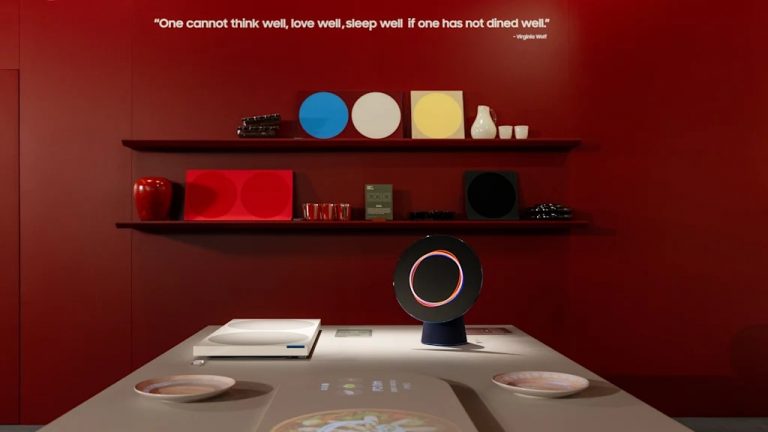 Samsung показала домашнего робота с ИИ и управлением устройствами