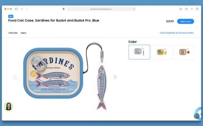 Samsung выпустила чехлы в виде консервных банок для Galaxy Buds 4