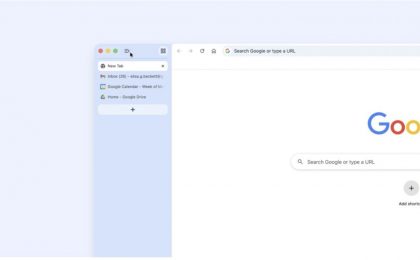 Google обновила Chrome и добавила вертикальные вкладки