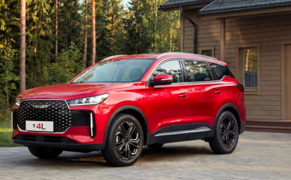 TENET анонсировал выход нового кроссовера T4L