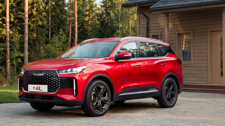 TENET анонсировал выход нового кроссовера T4L