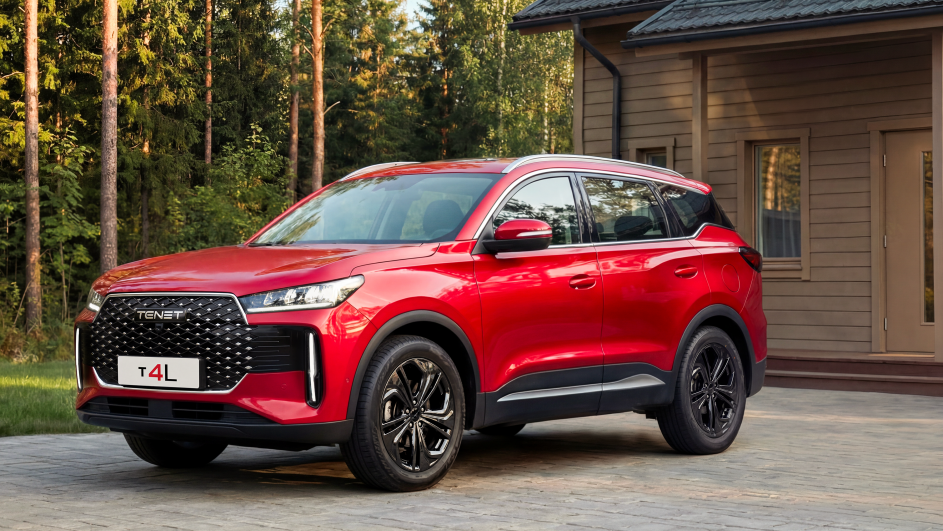 TENET анонсировал выход нового кроссовера T4L