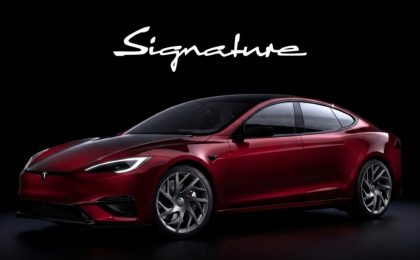 Tesla выпустила сверхлимитированные Model S Plaid и Model X Plaid Signature Edition