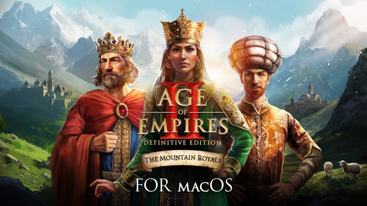Age of Empires II: Definitive Edition вышла на macOS