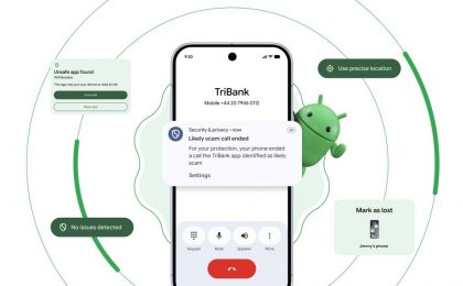В Android 17 появится защита от банковских мошенников и шпионского ПО