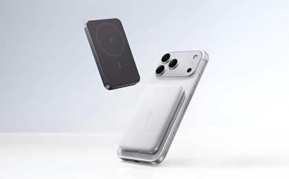Anker выпустила тонкий магнитный повербанк для iPhone на 10 000 мАч и поддержкой Qi2