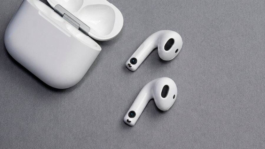 Bloomberg: Apple тестирует AirPods со встроенными камерами для Siri