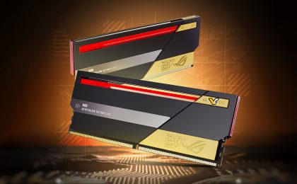 Asus начала выпуск оперативной памяти под брендом ROG