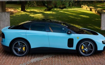 Ferrari впервые выпустила полностью электрический автомобиль