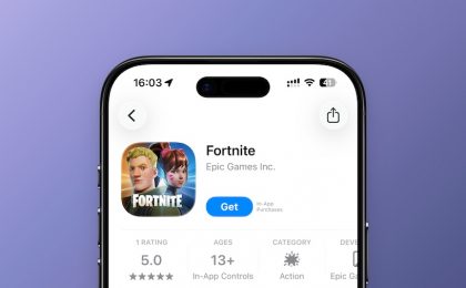 Fortnite вернулась на iPhone и iPad по всему миру