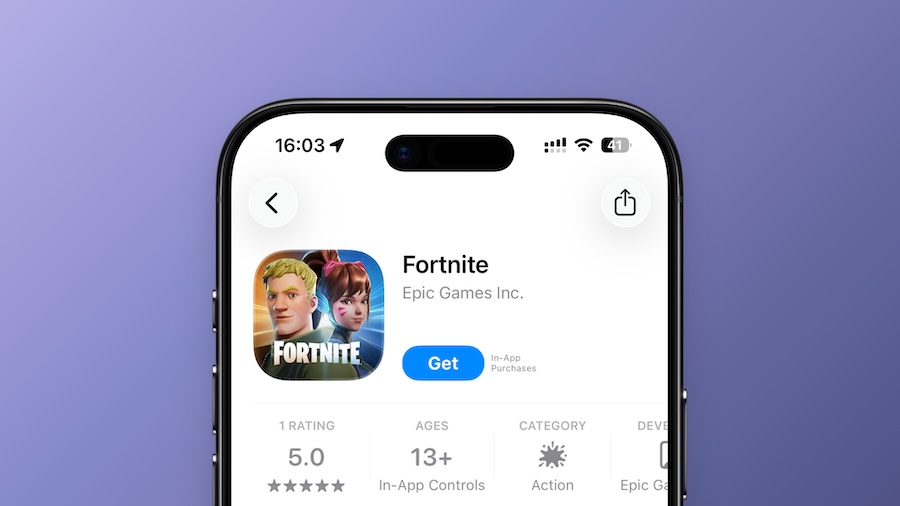Fortnite вернулась на iPhone и iPad по всему миру
