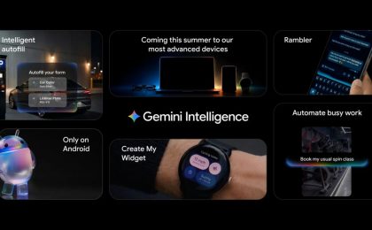 Google представила Gemini Intelligence для Android с ИИ-виджетами