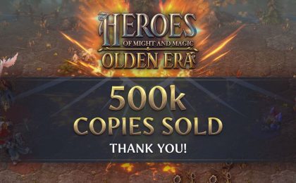 Heroes of Might and Magic: Olden Era продалась тиражом 500 тысяч копий за три дня