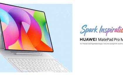 Huawei представила MatePad Pro Max — флагманский планшет толщиной 4,7 мм