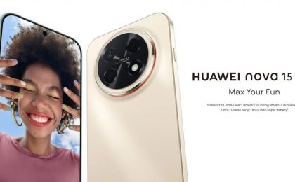 Представлен Huawei Nova 15 Max — китайский бюджетник за оверпрайс