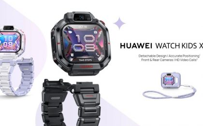 Huawei выпустила смарт-часы с камерами и съемным корпусом