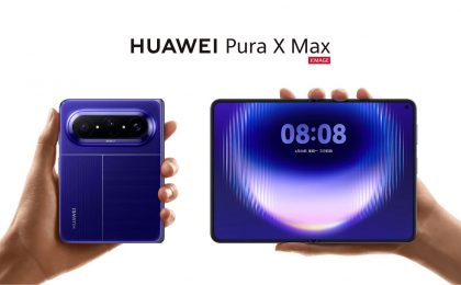 Складной Huawei Pura X Max стал лидером продаж в Китае