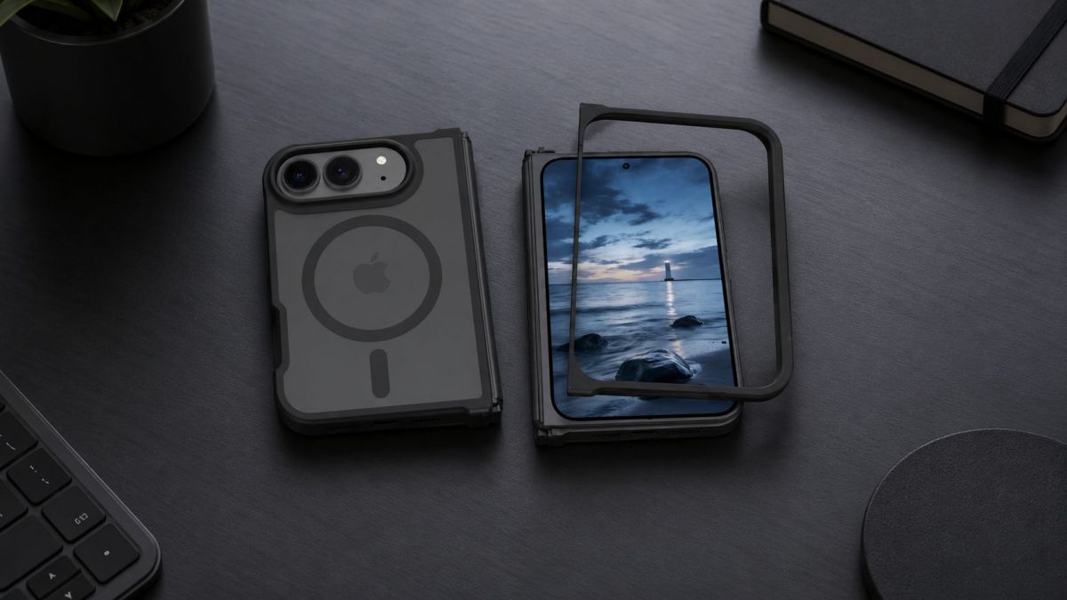 Складной iPhone Ultra раскрыл производитель чехлов